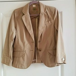 J. Crew Chino Jacket